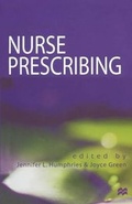 Cover: Nurse Prescribing - Palgrave Macmillan