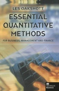 Cover: Essential Quantitative Methods for Business, Management and Finance - Palgrave Macmillan