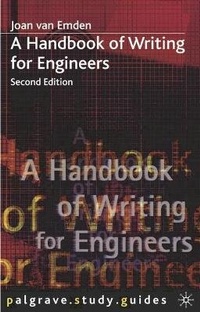 Enlarge image Cover: A Handbook of Writing for Engineers - Palgrave Macmillan