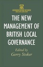 Cover: The New Management of British Local Governance - Palgrave Macmillan