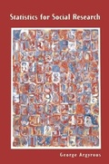 Cover: Statistics for Social Research - Palgrave Macmillan