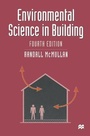Cover: Environmental Science in Building - Palgrave Macmillan