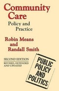 Cover: Community Care - Palgrave Macmillan