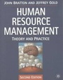 Cover: Human Resource Management - Palgrave Macmillan