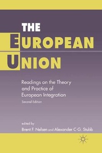 Enlarge image Cover: The European Union - Palgrave Macmillan