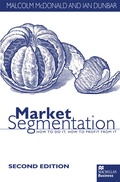 Cover: Market Segmentation - Red Globe Press