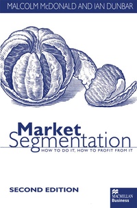 Enlarge image Cover: Market Segmentation - Red Globe Press