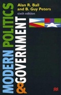 Cover: Modern Politics and Government - Palgrave Macmillan