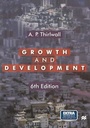 Cover: Growth and Development - Palgrave Macmillan