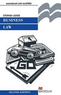 Cover: Business Law - Palgrave Macmillan