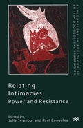 Cover: Relating Intimacies - Palgrave Macmillan