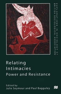 Enlarge image Cover: Relating Intimacies - Palgrave Macmillan