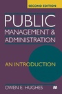 Cover: Public Management and Administration - Palgrave Macmillan