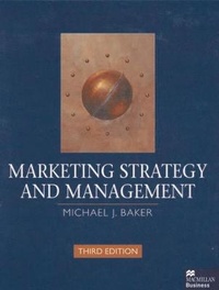 Enlarge image Cover: Marketing Strategy and Management - Palgrave Macmillan