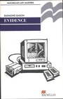 Cover: Evidence - Palgrave Macmillan