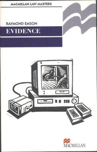 Enlarge image Cover: Evidence - Palgrave Macmillan