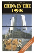 Cover: China in the 1990s - Palgrave Macmillan