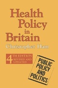 Cover: Health Policy in Britain - Palgrave Macmillan