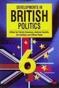 Enlarge image Cover: Developments in British Politics: Bk.6 - Palgrave Macmillan