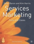 Cover: Services Marketing - Palgrave Macmillan