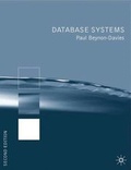 Cover: Database Systems - Palgrave Macmillan