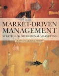 Cover: Market-driven Management - Palgrave Macmillan