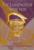 Cover: The Languages of Addiction - Palgrave Macmillan