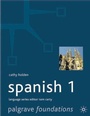 Cover: Foundations Spanish: Level 1 - Palgrave Macmillan