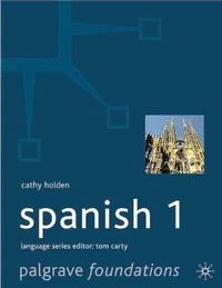Enlarge image Cover: Foundations Spanish: Level 1 - Palgrave Macmillan