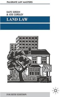 Bild: Land Law - Palgrave Macmillan