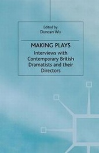 Enlarge image Cover: Making Plays - Palgrave Macmillan