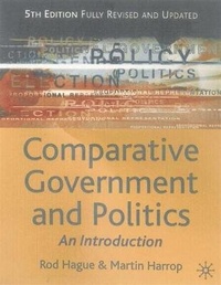 Enlarge image Cover: Comparative Government and Politics - Palgrave Macmillan