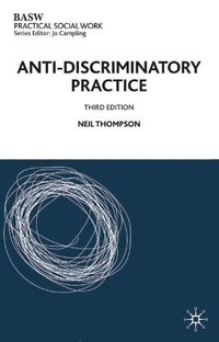 Enlarge image Cover: Anti-discriminatory Practice - Palgrave Macmillan
