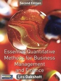 Cover: Essential Quantitative Methods for Business, Management and Finance - Palgrave Macmillan