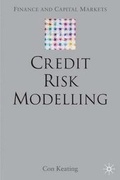 Cover: Credit Risk Modelling - Palgrave Macmillan