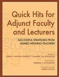 Cover: Quick Hits for Adjunct Faculty and Lecturers - Indiana University Press