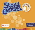 Cover: Story Central Level 1 Class Audio CD - Macmillan Education
