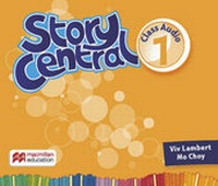 Enlarge image Cover: Story Central Level 1 Class Audio CD - Macmillan Education