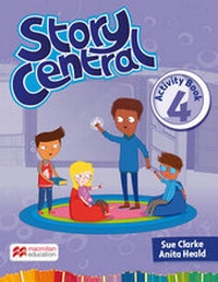 Enlarge image Cover: Story Central Level 4 Activity Book - Macmillan Education