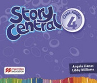 Enlarge image Cover: Story Central Level 4 Class Audio CD - Macmillan Education
