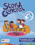 Cover: Story Central Level 5 Activity Book - Macmillan Education