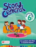 Cover: Story Central Level 6 Activity Book - Macmillan Education