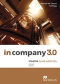 Cover: In Company 3.0 Starter Level Class Audio CD - Macmillan Education