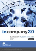 Cover: In Company 3.0 Elementary Level Student's Book Pack - Macmillan Education