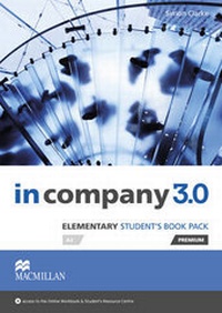 Abbildung von: In Company 3.0 Elementary Level Student's Book Pack - Macmillan Education