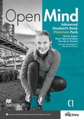Cover: Open Mind British edition Advanced Level Student's Book Pack Premium - Macmillan Education