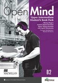 Cover: Open Mind British edition Upper Intermediate Level Student's Book Pack - Macmillan Education