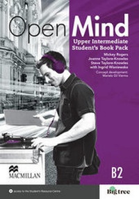 Enlarge image Cover: Open Mind British edition Upper Intermediate Level Student's Book Pack - Macmillan Education