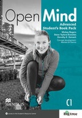 Cover: Open Mind British edition Advanced Level Student's Book Pack - Macmillan Education