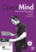 Cover: Open Mind British edition Upper Intermediate Level Workbook Pack with key - Macmillan Education